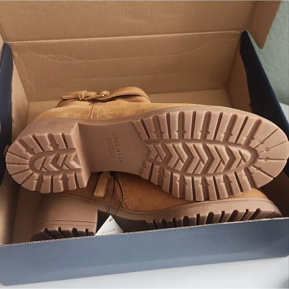 New! Cole Haan Catherine Bootie - Golden Honey  Size 7